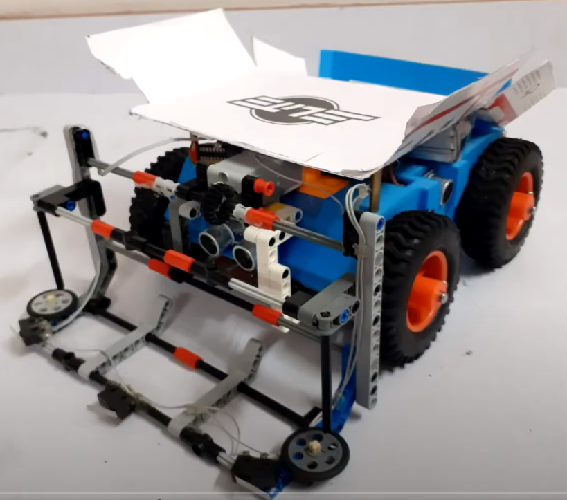 Image of PID Line Follower Rescuer Robot